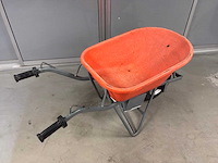 Matador e-barrow elektrische kruiwagen 90l - afbeelding 7 van  10
