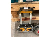 Matador en delma opklapbare steekwagen en balkentransporter - afbeelding 2 van  3