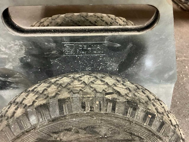 Matador en delma opklapbare steekwagen en balkentransporter - afbeelding 3 van  3