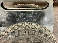 Matador en delma opklapbare steekwagen en balkentransporter - afbeelding 3 van  3