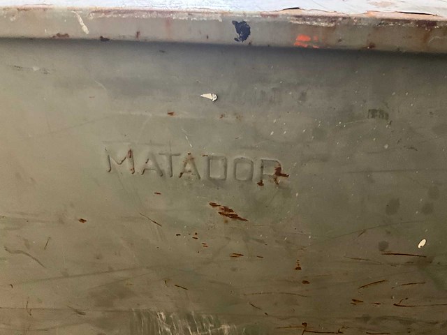 Matador gereedschaps-kruiwagen - afbeelding 2 van  4