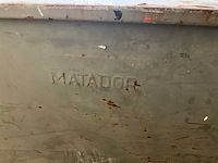 Matador gereedschaps-kruiwagen - afbeelding 2 van  4