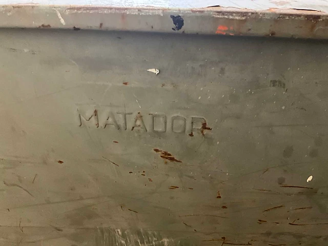 Matador gereedschaps-kruiwagen - afbeelding 2 van  4