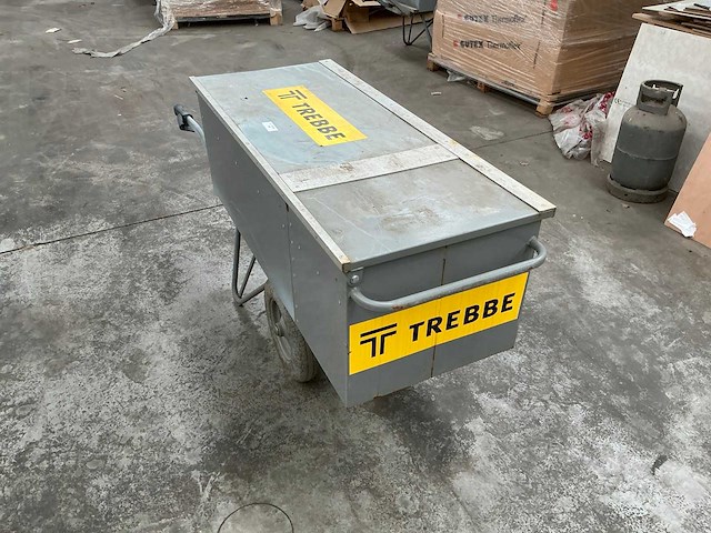 Matador gereedschapskruiwagen met pu lekvrije band - afbeelding 2 van  4