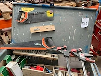 Matador gereedschapswagen met inhoud - afbeelding 4 van  9