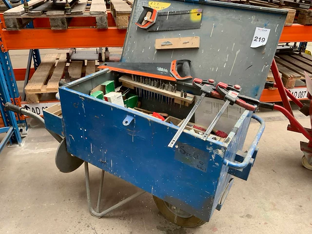 Matador gereedschapswagen met inhoud - afbeelding 2 van  9