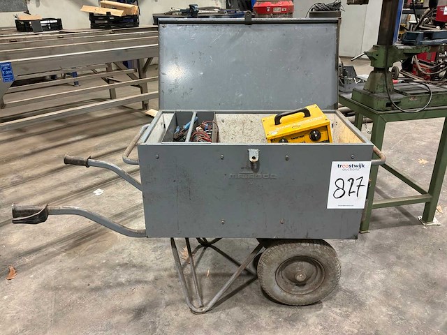 Matador gereedschapswagen - afbeelding 2 van  6