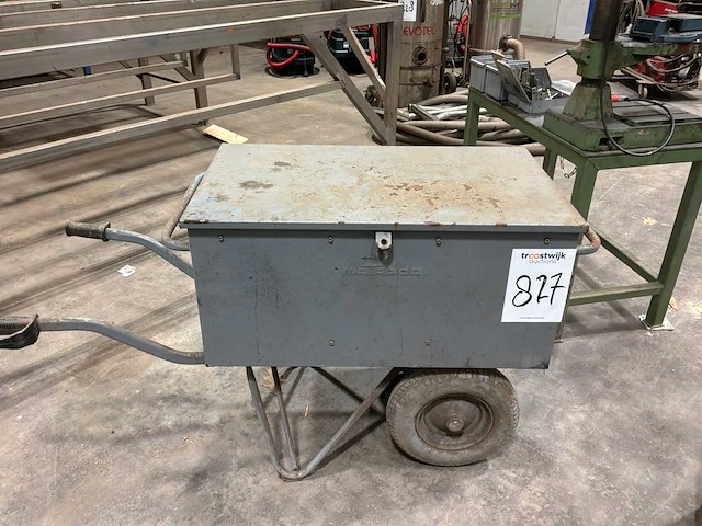 Matador gereedschapswagen - afbeelding 6 van  6