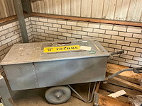 Matador gesloten materiaalwagen - afbeelding 1 van  2