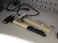 Matador handgereedschap waaronder hamer, bankhamer en kwast - afbeelding 2 van  2