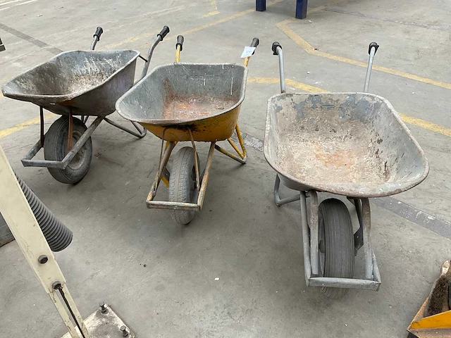 Matador kruiwagen (3x) - afbeelding 4 van  4