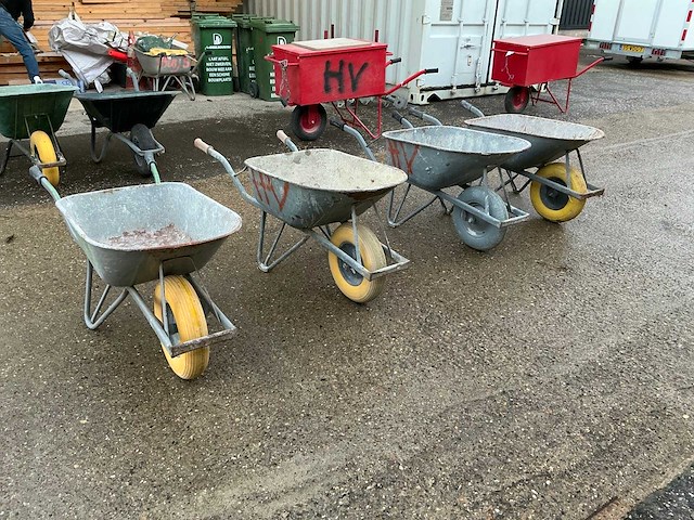 Matador kruiwagen (4x) - afbeelding 1 van  4