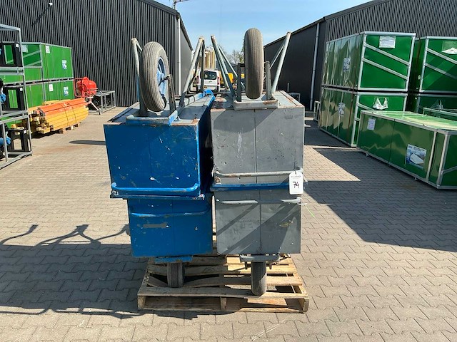 Matador kruiwagen (4x) - afbeelding 2 van  7