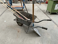 Matador kruiwagen en divers tuingereedschap - afbeelding 4 van  6