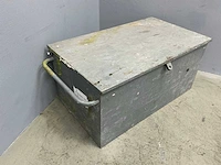 Matador kruiwagenbak 107x54x43,5 cm - afbeelding 6 van  7