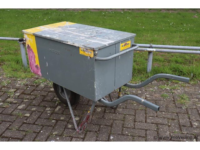 Matador m-106 gereedschapskruiwagen - afbeelding 1 van  7