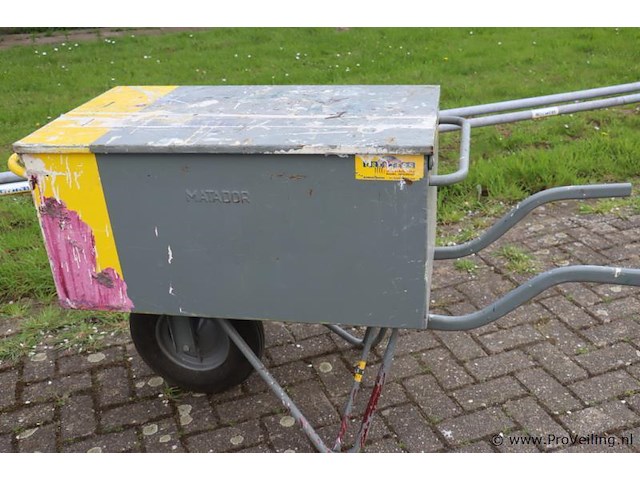 Matador m-106 gereedschapskruiwagen - afbeelding 2 van  7