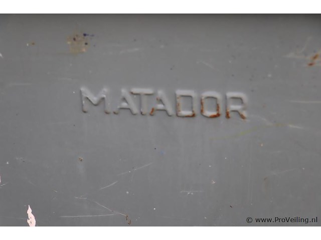 Matador m-106 gereedschapskruiwagen - afbeelding 3 van  7