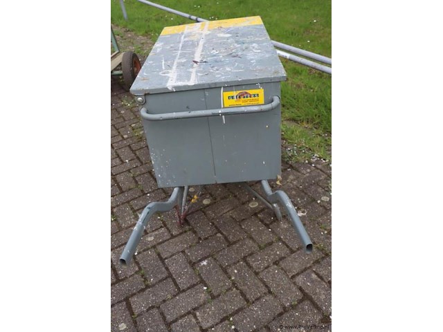 Matador m-106 gereedschapskruiwagen - afbeelding 4 van  7