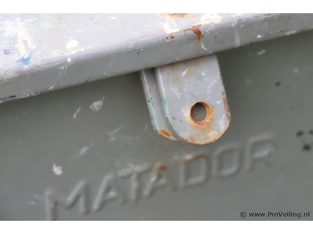 Matador m-106 gereedschapskruiwagen - afbeelding 5 van  7