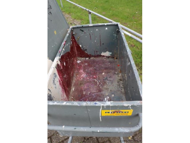 Matador m-106 gereedschapskruiwagen - afbeelding 6 van  7