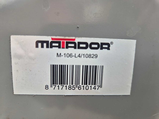 Matador m-106-l4 10829 bakkruiwagen - afbeelding 4 van  4