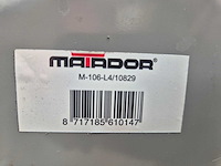 Matador m-106-l4 10829 bakkruiwagen - afbeelding 4 van  4