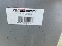 Matador m-106-l4 10829 bakkruiwagen - afbeelding 5 van  5
