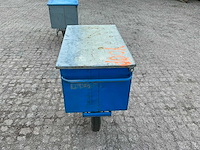 Matador materiaal kruiwagen - afbeelding 2 van  8