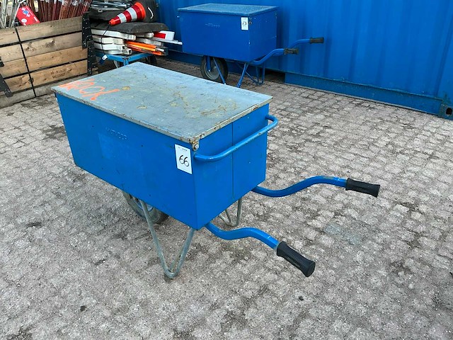 Matador materiaal kruiwagen - afbeelding 7 van  8