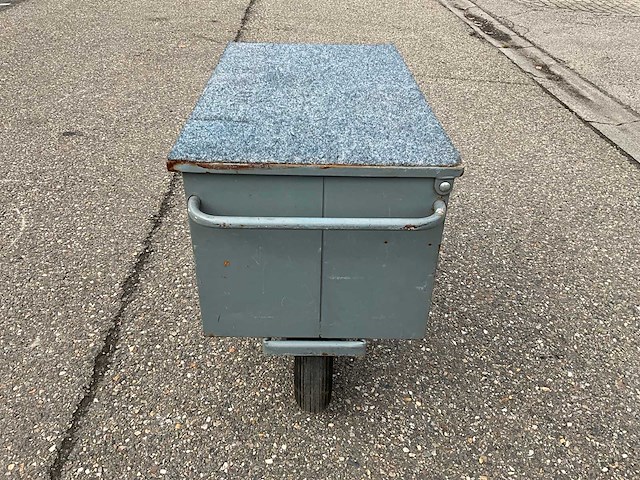 Matador materiaal kruiwagen - afbeelding 6 van  6