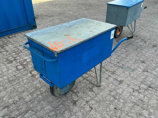 Matador materiaal kruiwagen - afbeelding 1 van  8