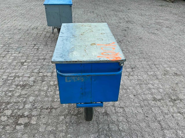 Matador materiaal kruiwagen - afbeelding 2 van  8