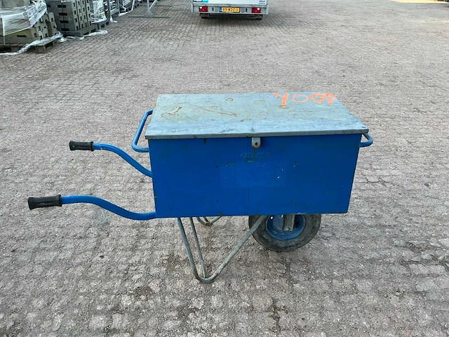 Matador materiaal kruiwagen - afbeelding 7 van  8