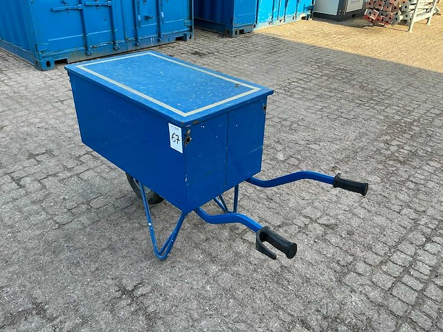 Matador materiaal kruiwagen - afbeelding 7 van  8