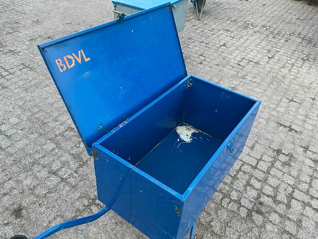 Matador materiaal kruiwagen - afbeelding 8 van  8