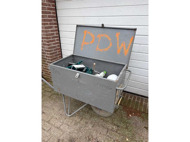 Matador materiaalwagen - afbeelding 3 van  5