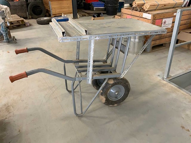 Matador plateau kruiwagen - afbeelding 1 van  4