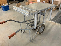 Matador plateau kruiwagen - afbeelding 4 van  4