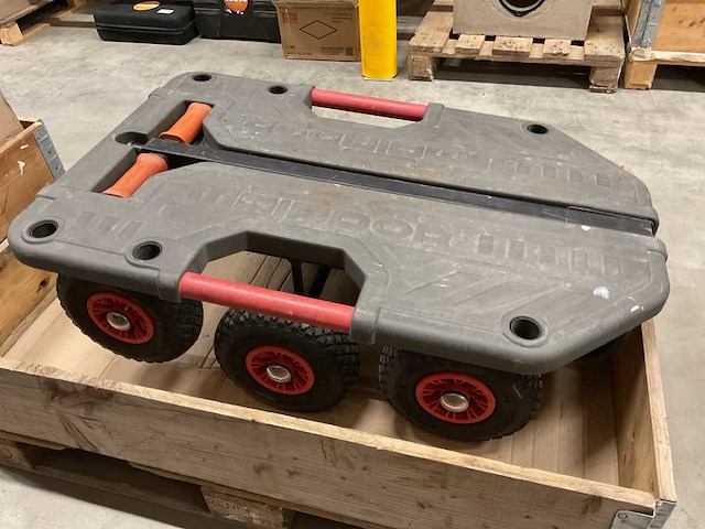 Matador superhond plateauwagen - afbeelding 1 van  1