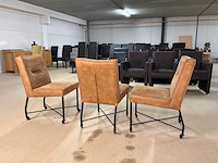 Mataras verrijdbare eetkamerstoel (3x) - afbeelding 2 van  10