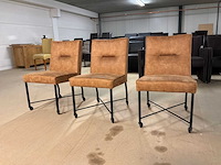 Mataras verrijdbare eetkamerstoel (3x) - afbeelding 5 van  10