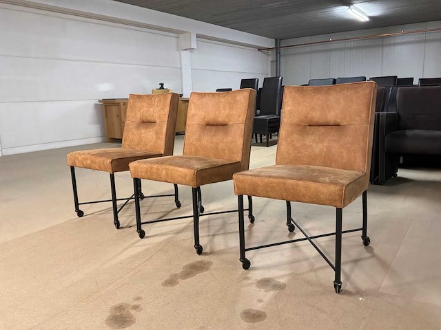 Mataras verrijdbare eetkamerstoel (3x) - afbeelding 7 van  10