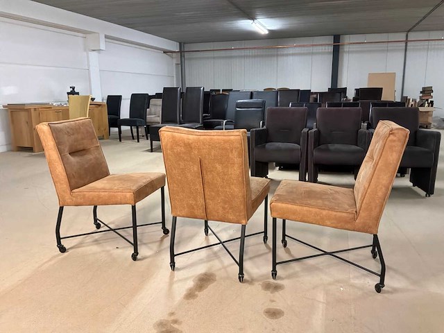 Mataras verrijdbare eetkamerstoel (3x) - afbeelding 10 van  10