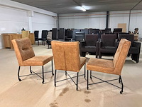 Mataras verrijdbare eetkamerstoel (3x) - afbeelding 10 van  10