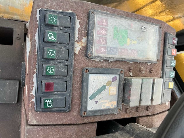 Matbro ts 260 turbo shovel - afbeelding 19 van  37