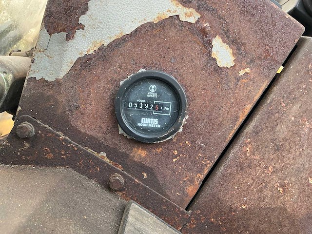 Matbro ts 260 turbo shovel - afbeelding 25 van  37