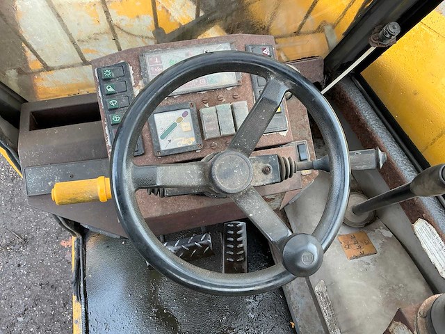 Matbro ts 260 turbo shovel - afbeelding 16 van  37