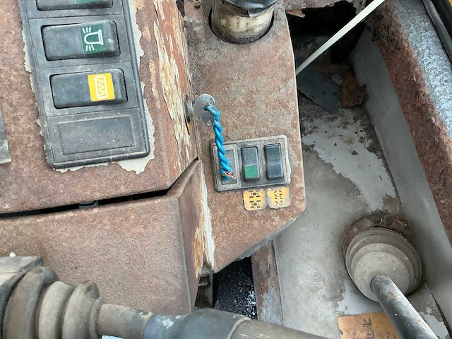 Matbro ts 260 turbo shovel - afbeelding 22 van  37