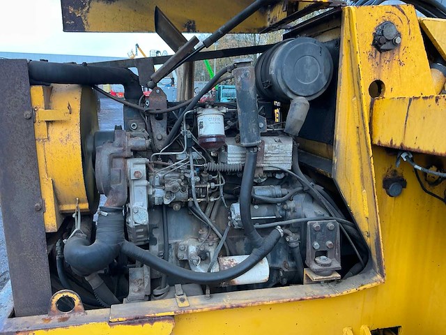 Matbro ts 260 turbo shovel - afbeelding 27 van  37